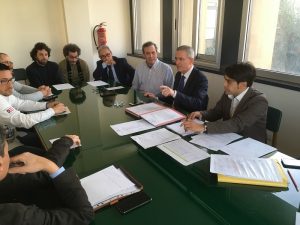 Falcone al tavolo di confronto Mobilità ciclistica