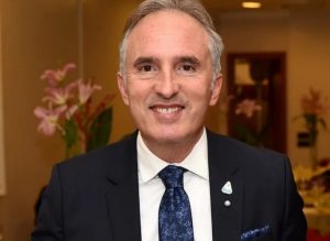 Governatore del Distretto 108 Yb Sicilia del Lions Club International Angelo Collura