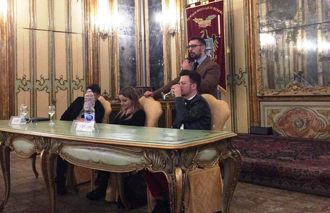 Il Presidente Gabriele Maimone a Palermo