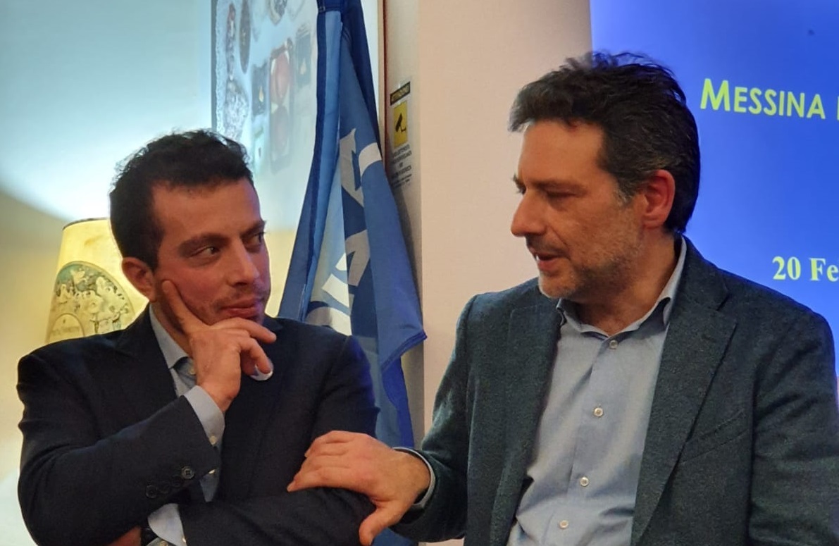 Il Referente Provenzano con Giangiacomo Palazzolo (1)