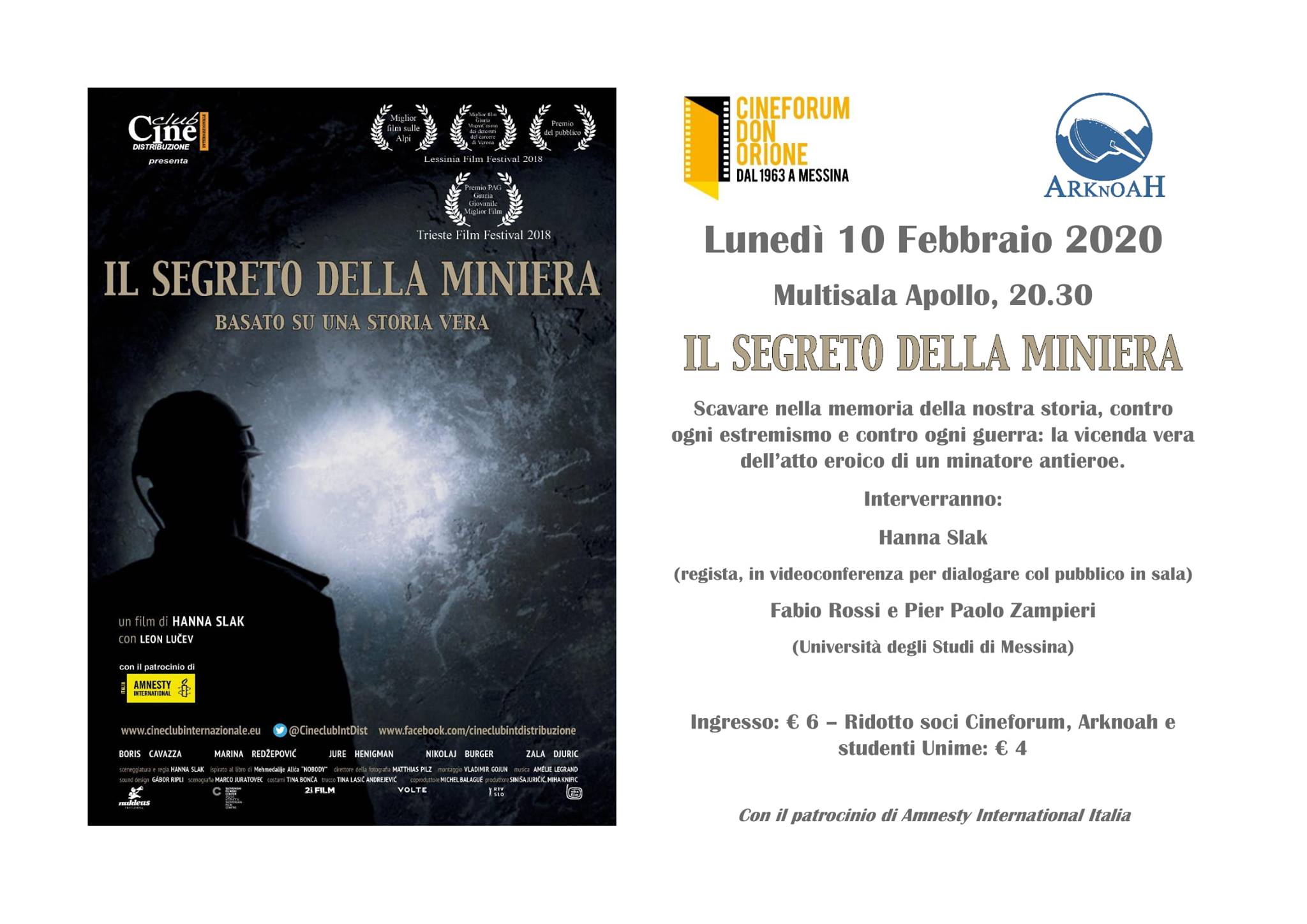 Il segreto della miniera