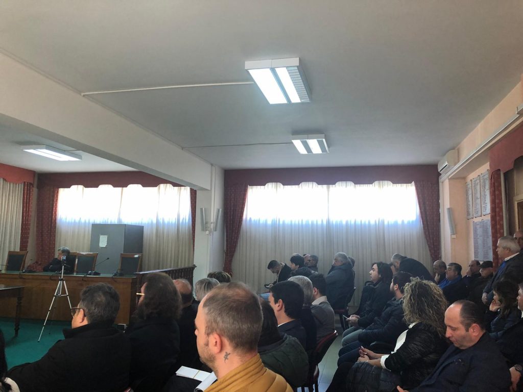 calderone legge inquinamento sicilia