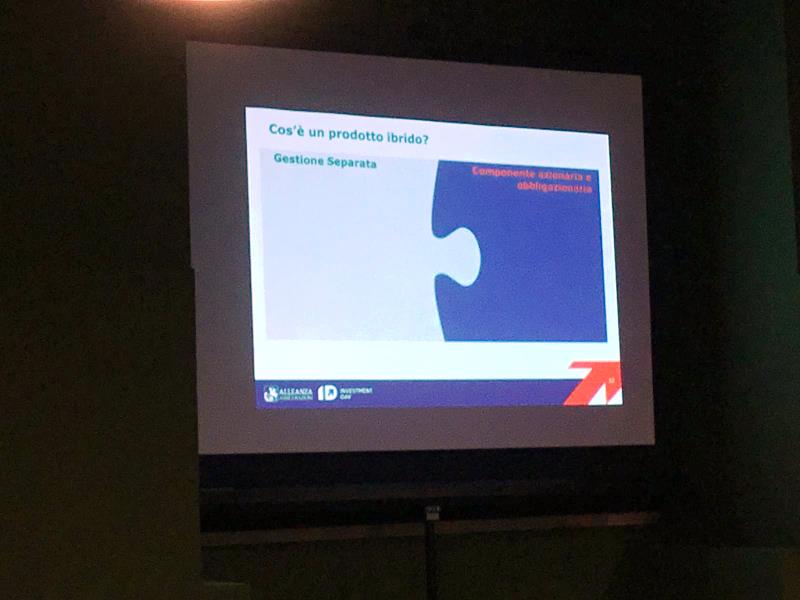 Investment Day Alleanza Assicurazioni