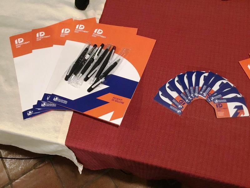 Investment Day Alleanza Assicurazioni