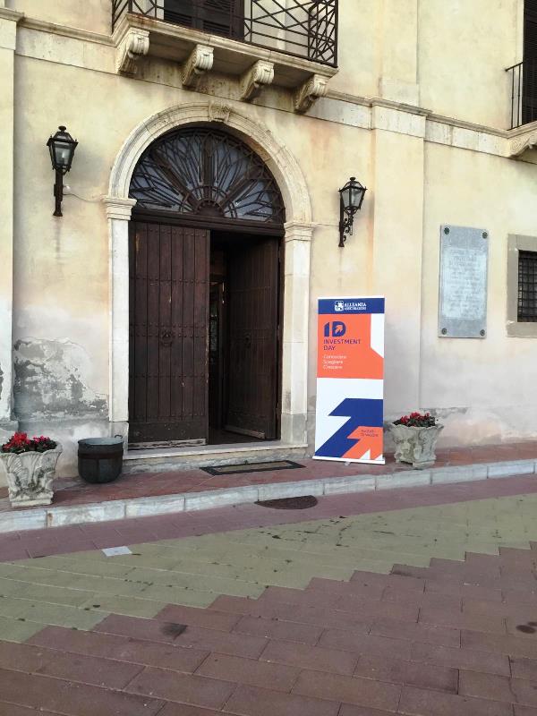 Investment Day Alleanza Assicurazioni