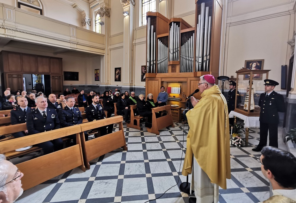 Madonna Loreto all'Arcivescovado