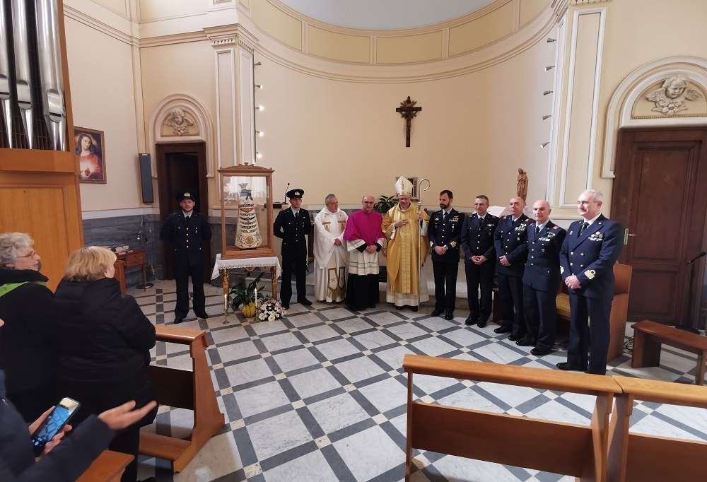 Madonna Loreto all'Arcivescovado