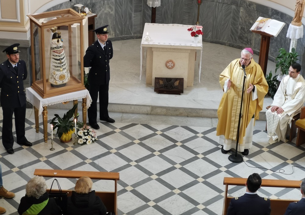 Madonna Loreto all'Arcivescovado