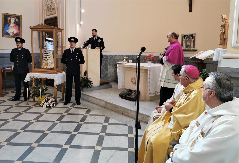 Madonna Loreto all'Arcivescovado
