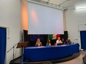 Manifestazione immigrazione e politiche europee - team humanITIS 3