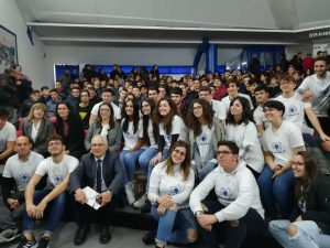 Manifestazione immigrazione e politiche europee - team humanITIS