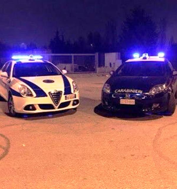 Polizia Municipale-Carabinieri