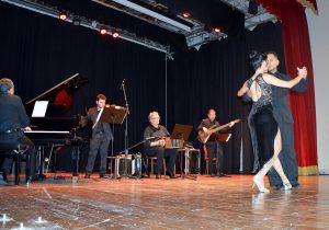 QF Luis Delgado e Malena