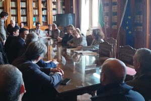 RIUNIONE PREFETTURA MESSINA