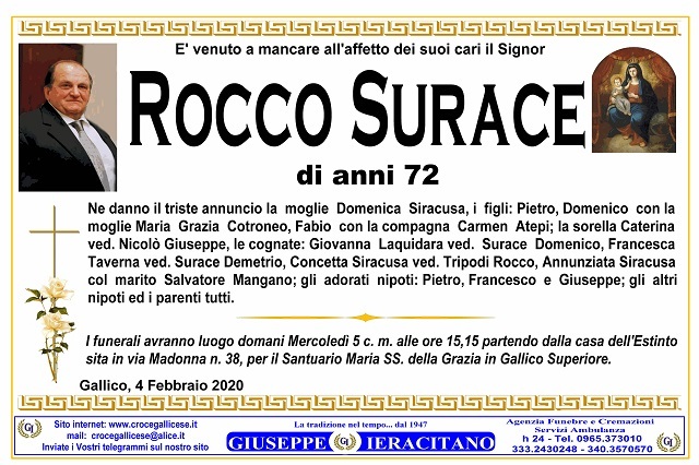 ROCCO SURACE