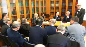 Riunione nuova rete trasporti marittimi Sicilia