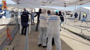 Sbarco 13 febbraio febbraio messina scafisti