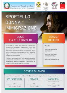 Sportello Donna Immigrazione