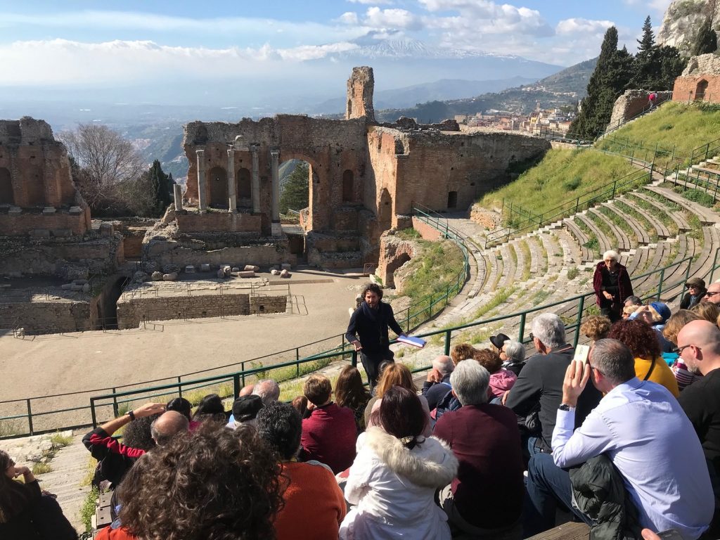 TEATRO ANTICO TAORMINA