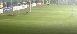 Vibonese-Reggina rigore Denis