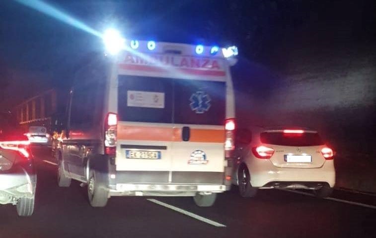 ambulanza sera