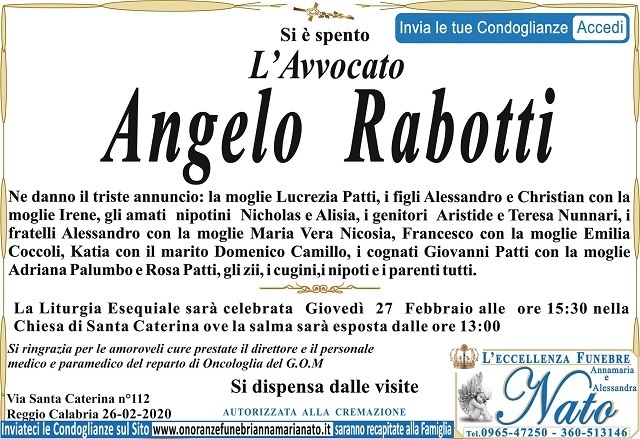 angelo robotti