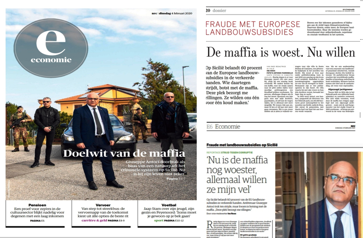 antoci giornali belgio olanda