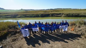 barriera antiplastica fiume platani