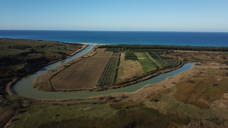 barriera antiplastica fiume platani