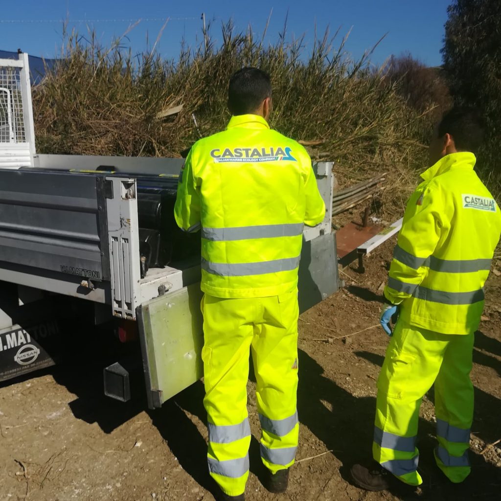 barriera plastica marevivo sicilia (