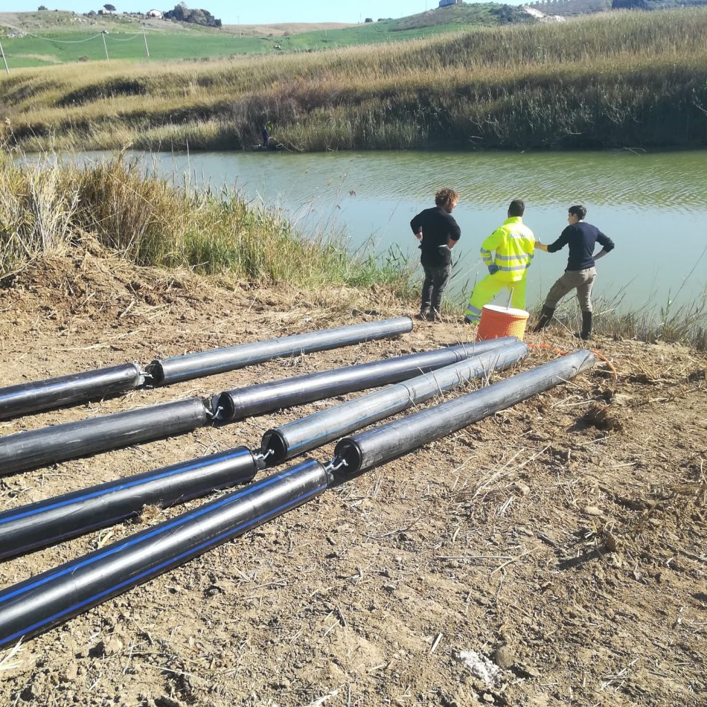 barriera plastica marevivo sicilia (