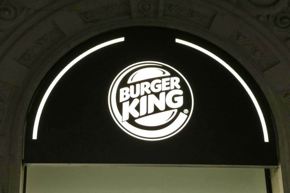 burger king reggio