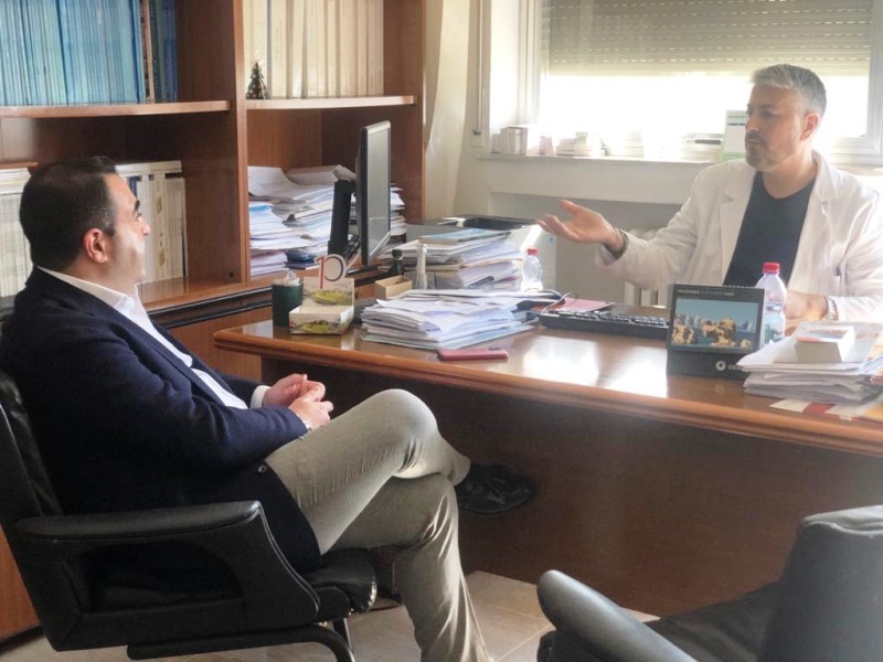 cannizzaro visita riuniti