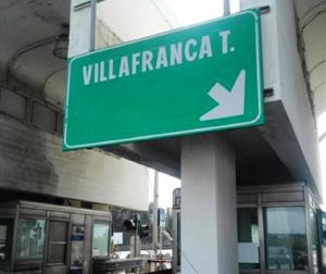 casello villafranca