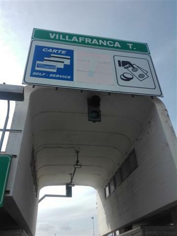casello villafranca