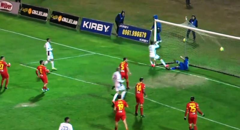 catanzaro-reggina live gol rivas