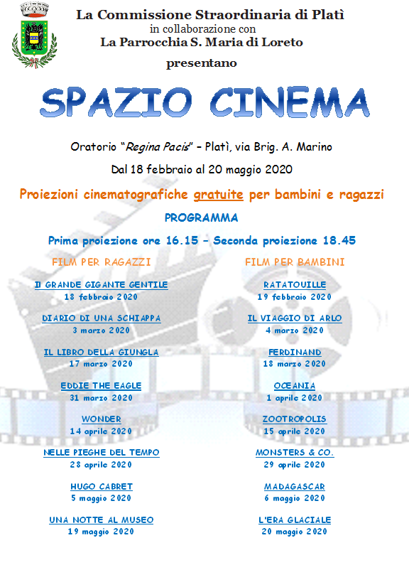 cinema platì