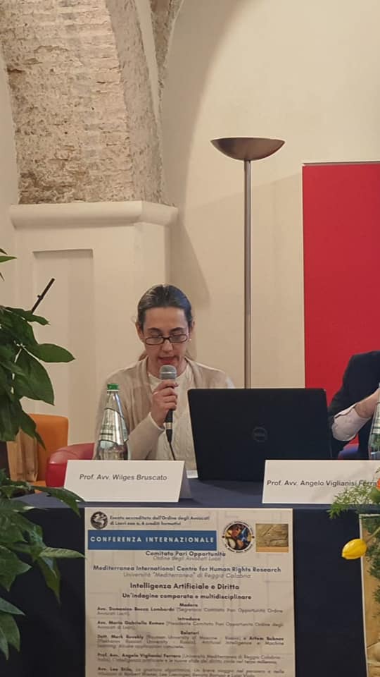 conferenza intelligenza artificiale locri