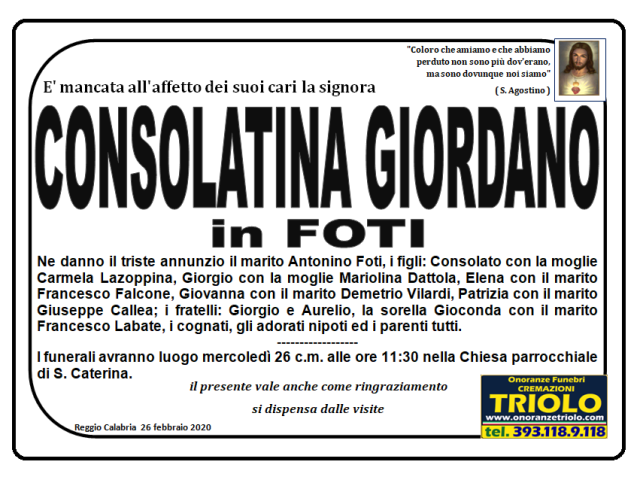 consolatina giordano