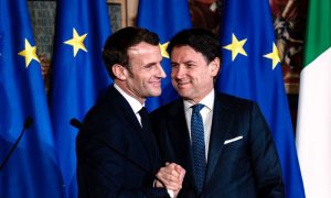 conte macron