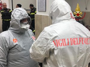 coronavirus messina vigili del fuoco