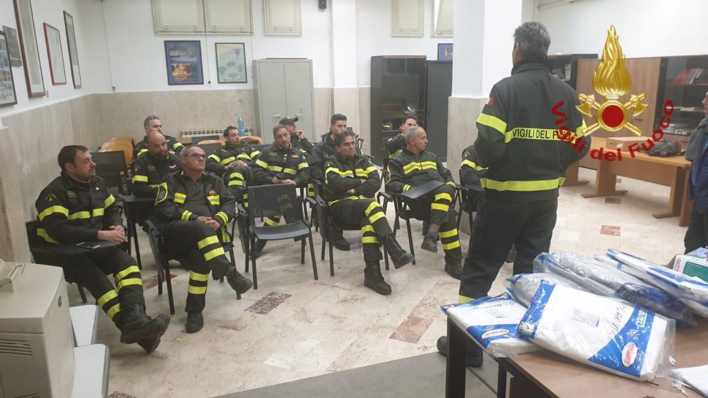 coronavirus messina vigili del fuoco