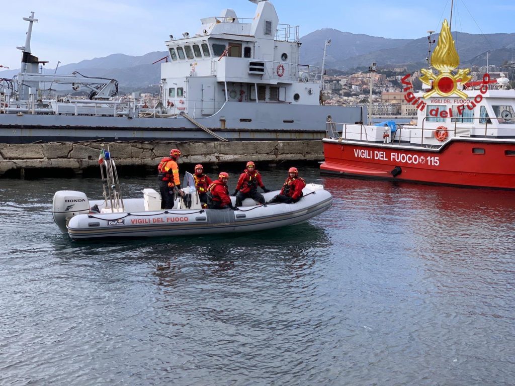 corso vigili fuoco messina