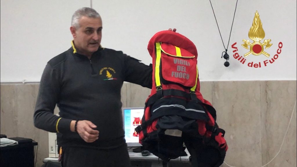corso vigili fuoco messina