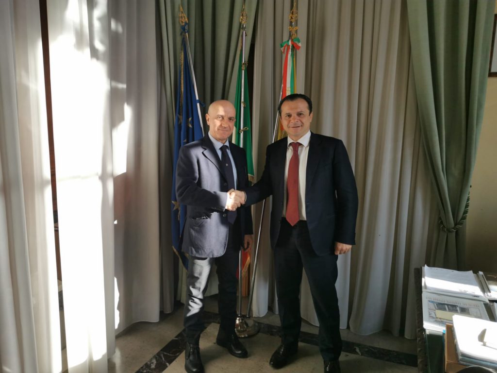de luca trovato città metropolitana