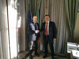 de luca trovato città metropolitana