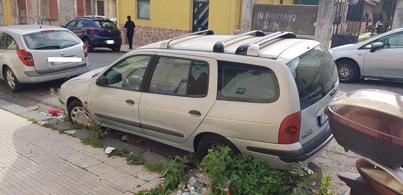degrado via manzoni messina