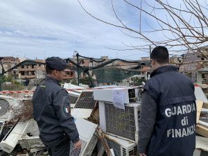 discarica abusiva rifiuti Messina
