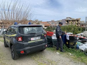 discarica abusiva rifiuti Messina