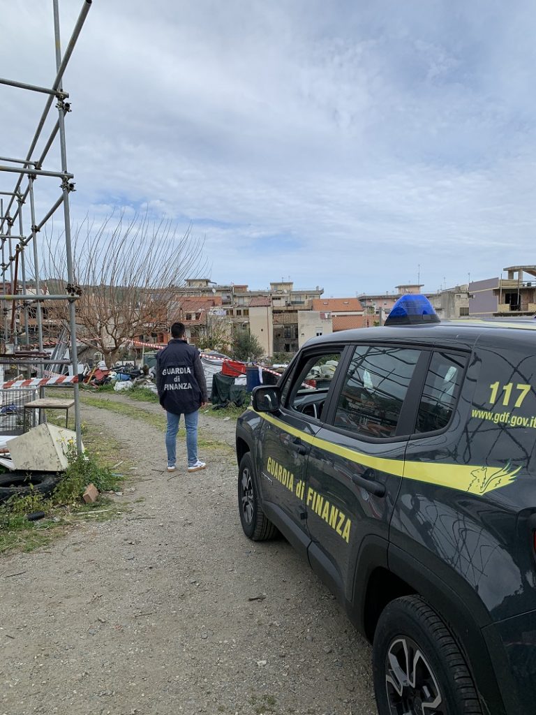 discarica abusiva rifiuti Messina
